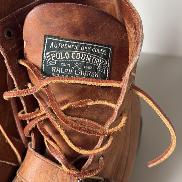 Vintage Polo Country Ralph Lauren Ranger Boots  Size 10.5 D - Picture 8 of 15